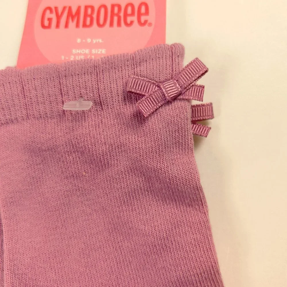 NWT Gymboree Girl Flower Print Knit Pant & Matching 5 Piece Set Size 9